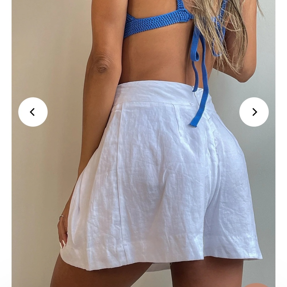 Linen Shorts - Picture 2 of 2